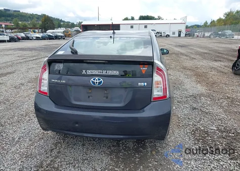 2012 Toyota Prius from USA, damaged, VIN JTDKN3DU1C5402853